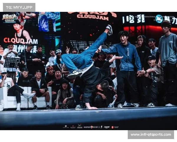 “踏雲决”霹雳舞公开赛昆明收官，全球街舞高手施展技艺